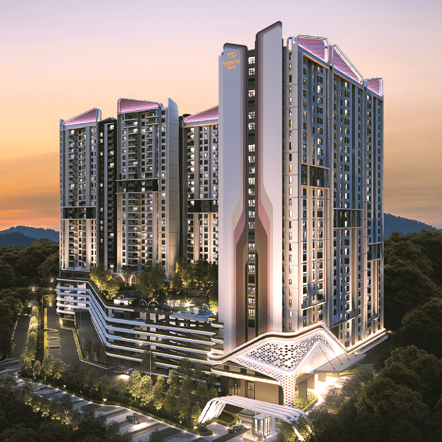 Trinity Sensoria Residences